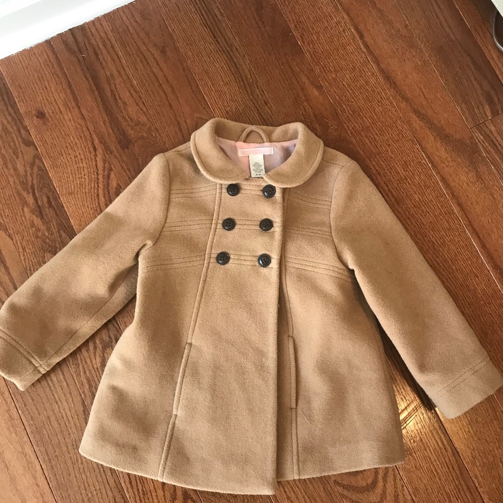 Janie and Jack toddler Pea Coat 2-3T